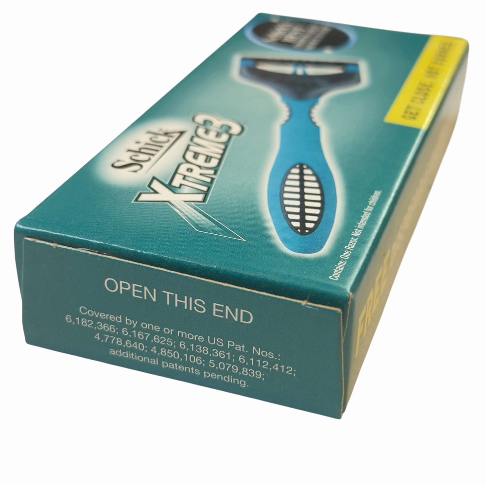 Vintage Schick Xtreme 3 Disposable Razor