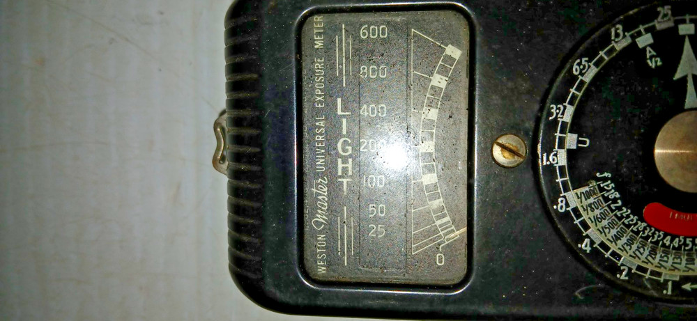 Vintage Weston Master Universal Exposure Meter with Case