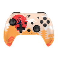 DragonShock Controller Poptop Wireless Rising Sun Switch Nintendo DSCNSW-RS