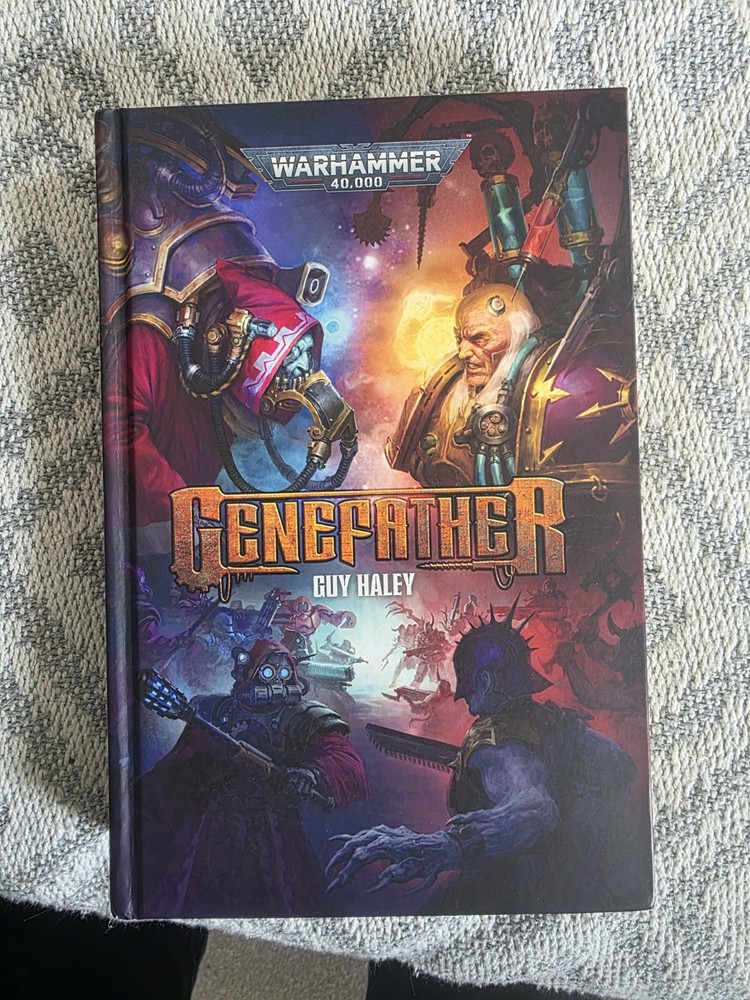 Warhammer 40k Genefather Hardback by Guy Haley Black Library