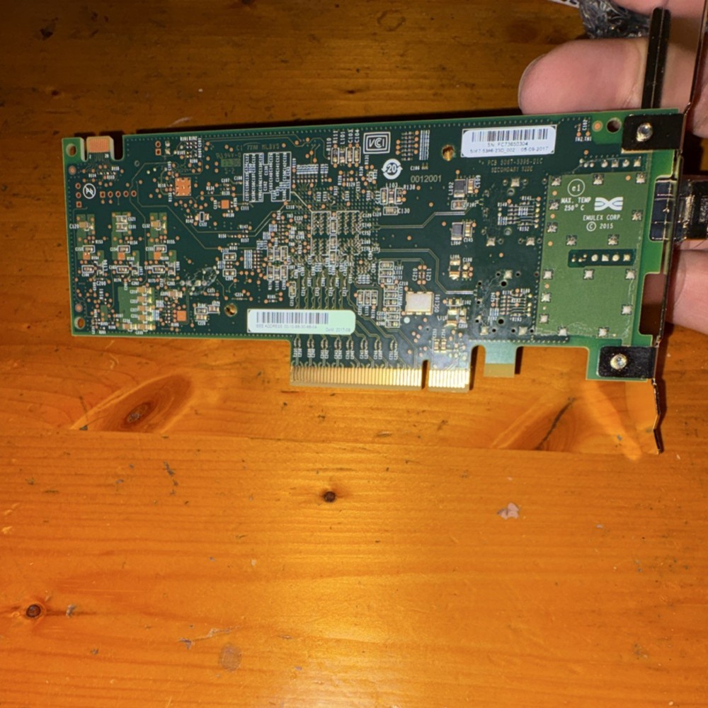 LSI PCIe RAID Controller Card with Heatsink High-Performance Disk Management