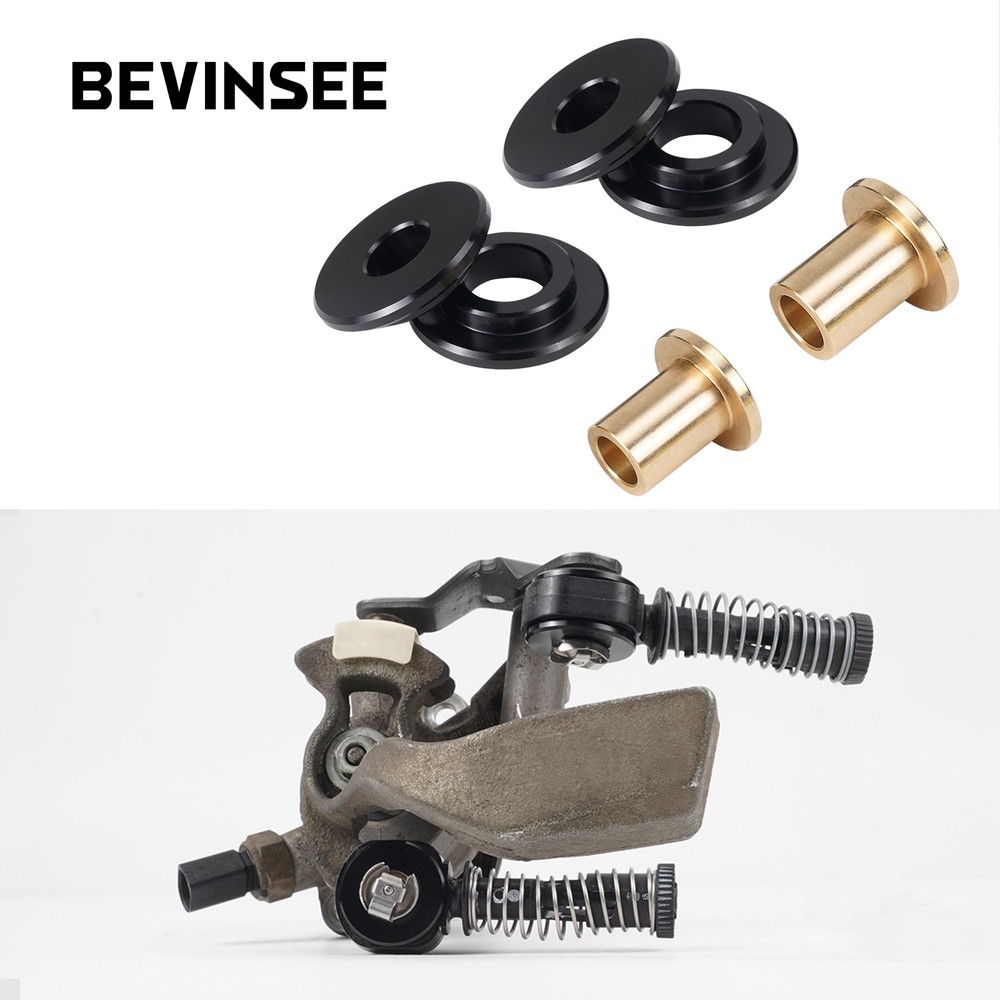 Solid Shifter Cable Bushing Upgrade Front to Back 10mm Side to Side 8mm For VW