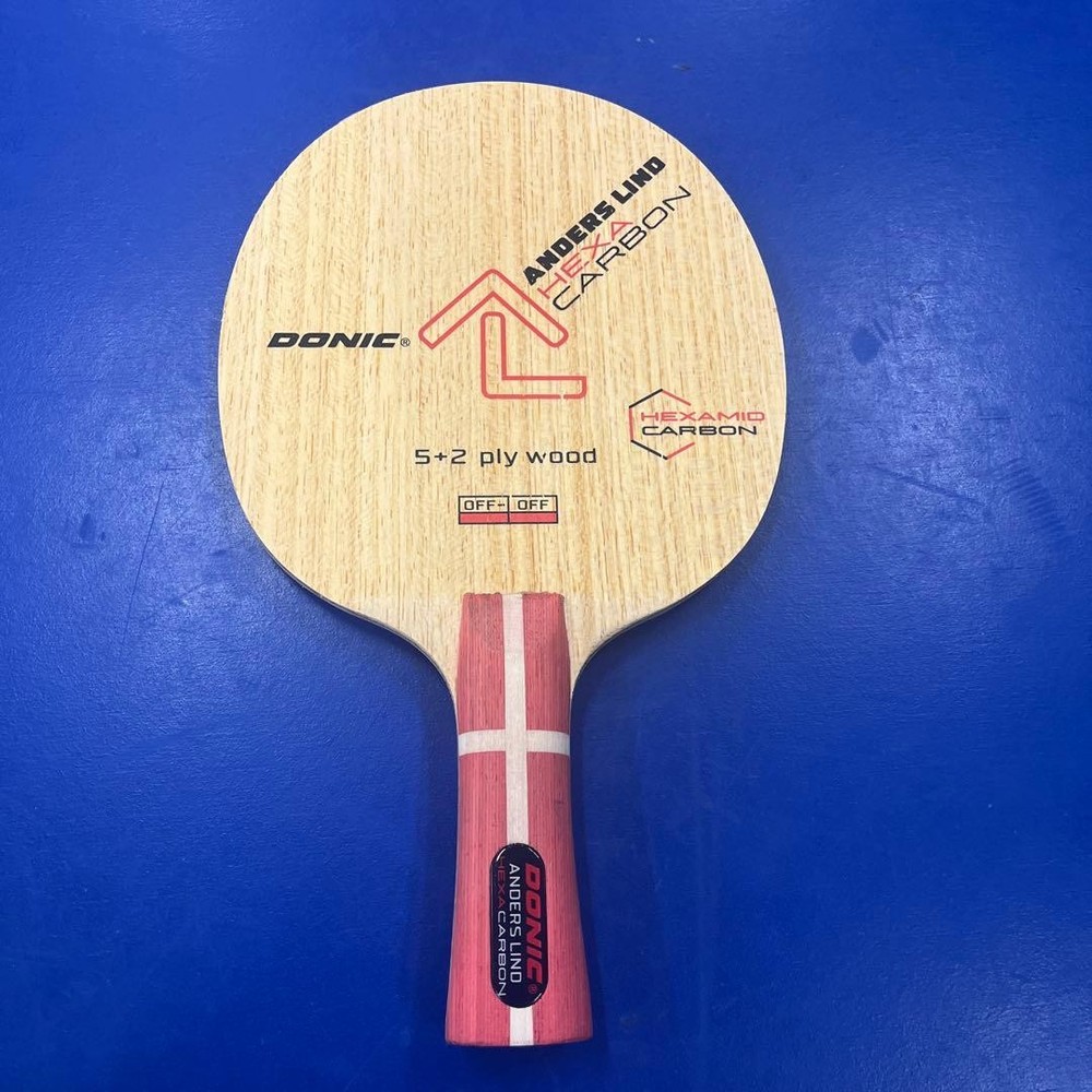 Donic Underspin Hexacarbon FL Table Tennis Racket