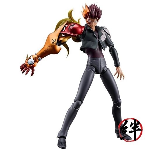 PLAMATEA Scryed Kazuma Second Form Non-Scale Assembled Plastic Model