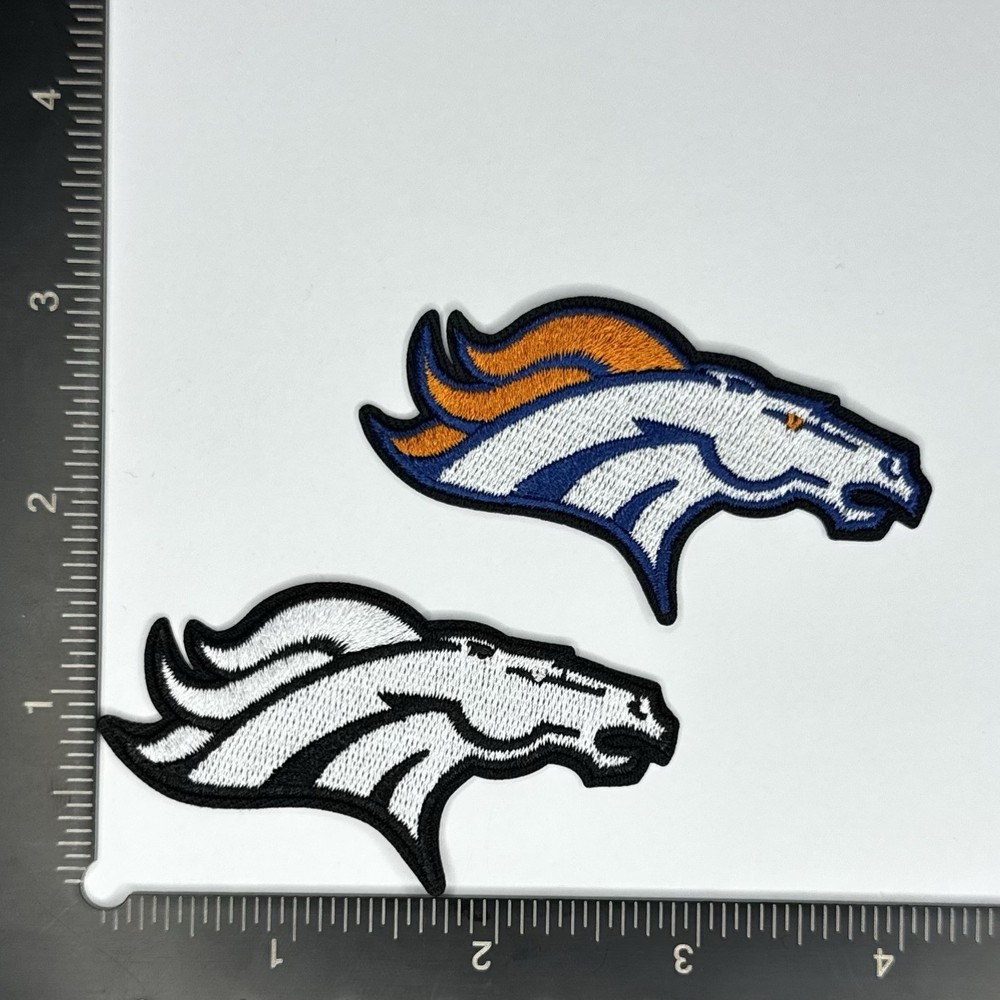Denver Broncos Iron/Sew On Embroidered Patch