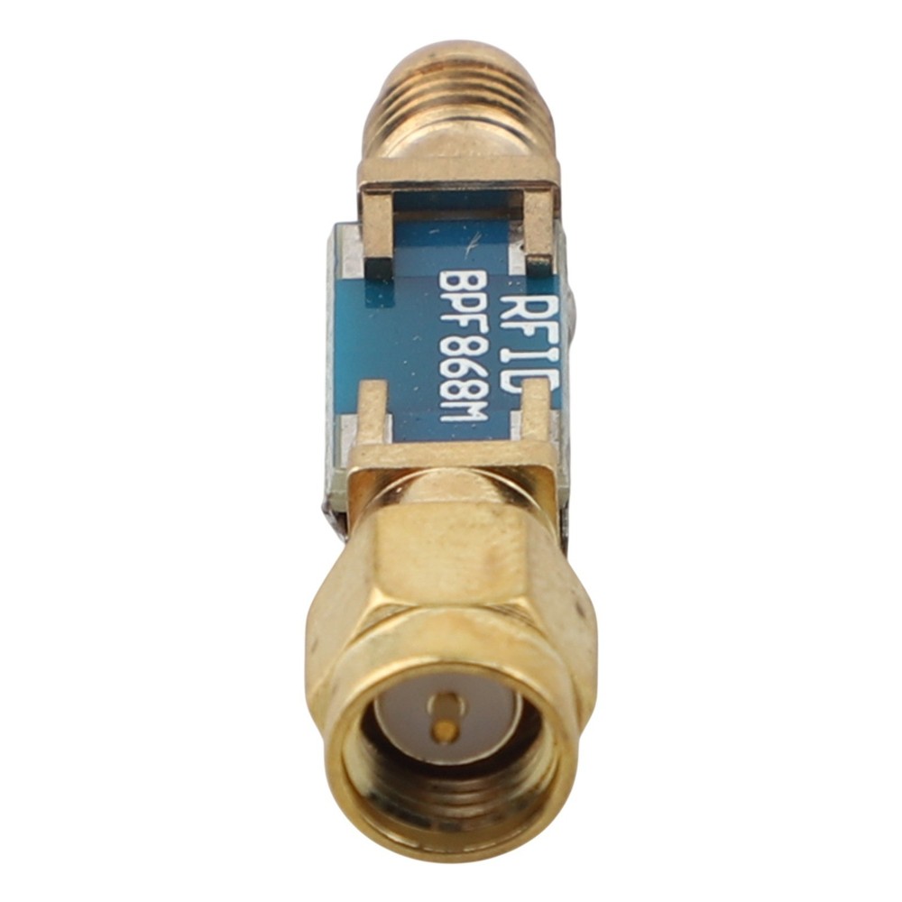 Optimized 868MHz RF Bandpass Filter Noise Reduction Increased Dynamic Range