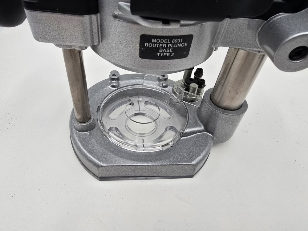 PORTER CABLE 8902 Router Type 2 With Fixed And Plunge Base 8931 Variable Speed