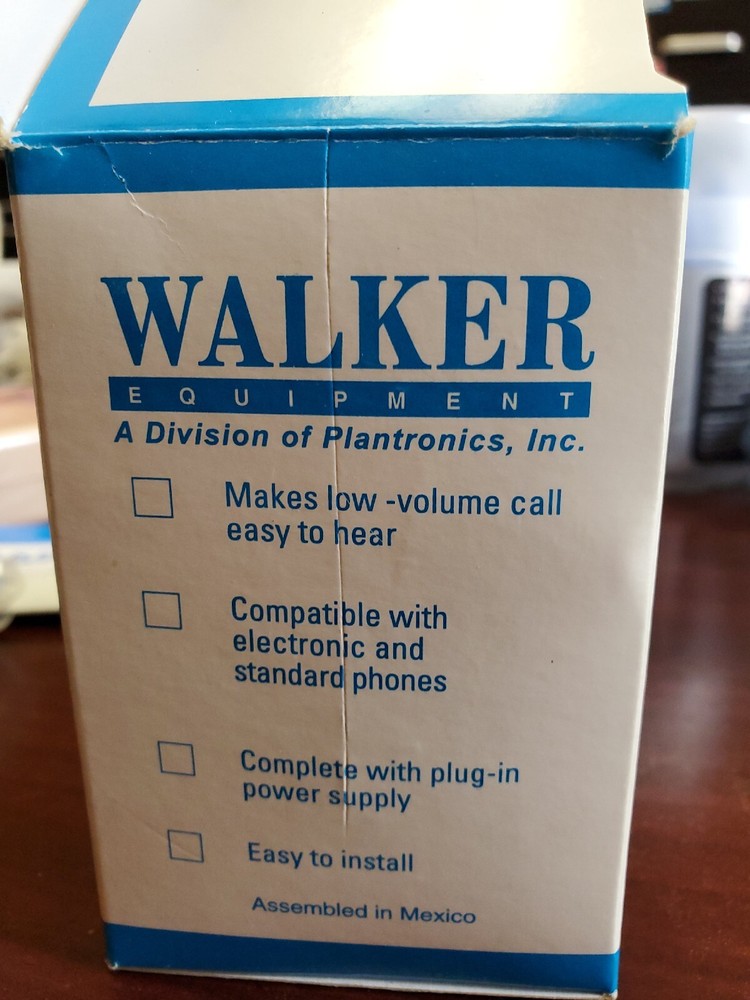 Walker Receiver Amplifier