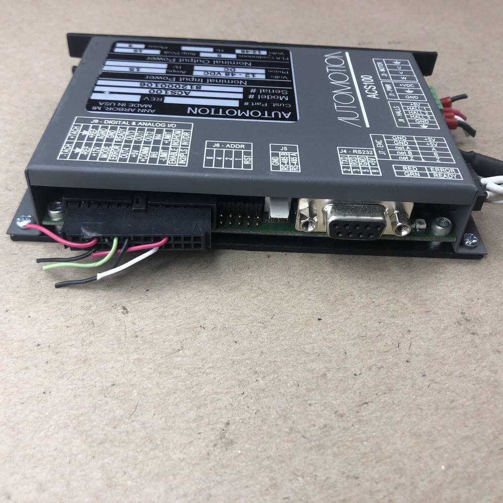 Automotion ACS100 Servo Drive Amplifier - 12-48V