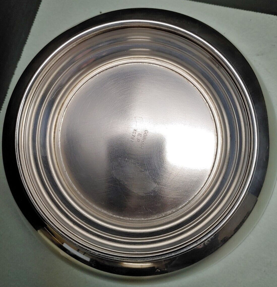 Gorham E P Silverplate Large 9” Round Serving / Fruit Bowl ~ #YC781