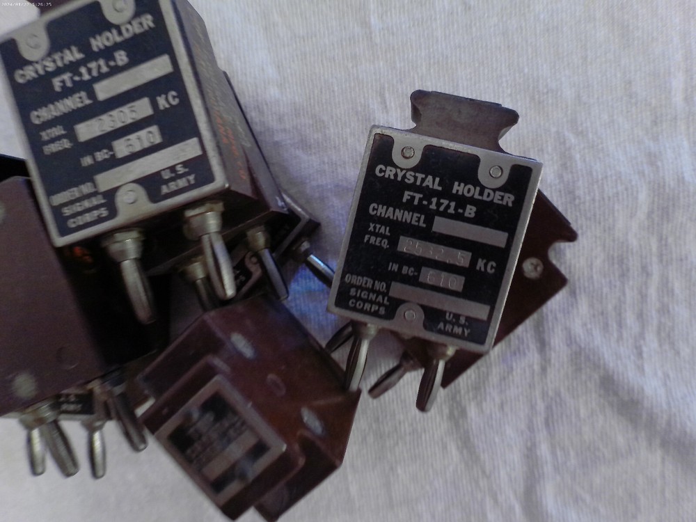 FT-171-B BC-610 Transmitter Crystals