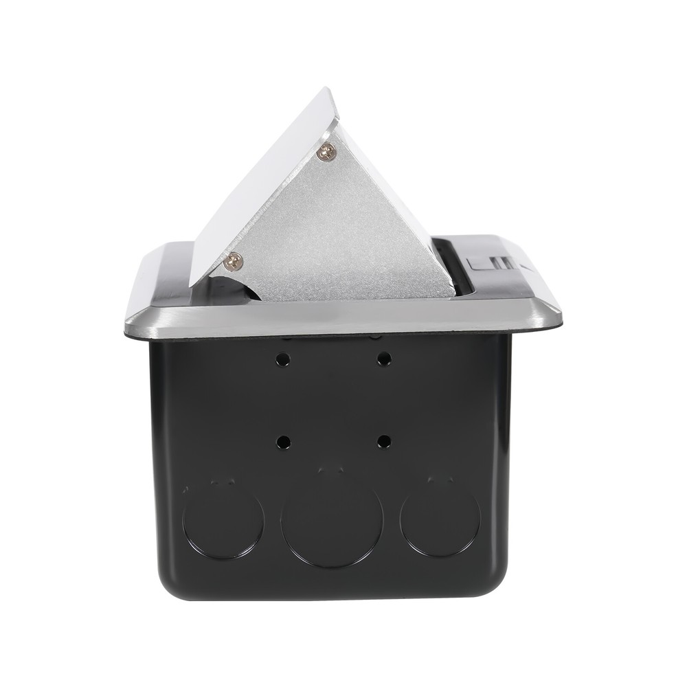 Pop-Up Floor Sockets, Pop Up Floor Outlet Sockets, 2PCS Hidden Socket