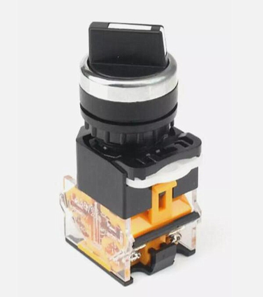 Mill Machine Part Lathe Pump Start Switch Two-Speed Control Switch Twist Switch