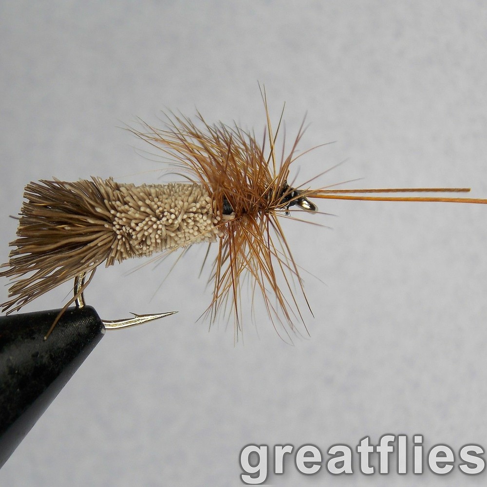 1 dozen (12) - Goddard's Caddis