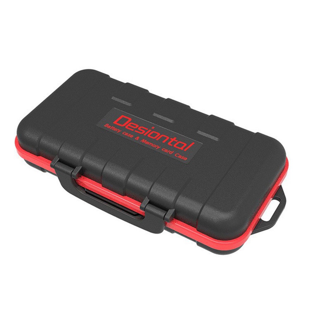 Camera Battery Protective Box Camera Battery Box SD/TF Memory Card Storage Box B