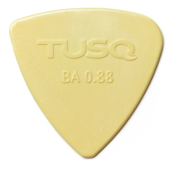 NEW - Graph Tech TUSQ Bi-Angle Warm Tone Picks .88mm (4) - CREAM PQP-0488-V4