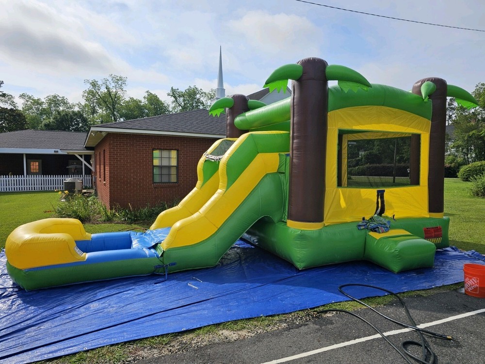 Detachable Inflatable Pool for Tropical Deluxe Combo