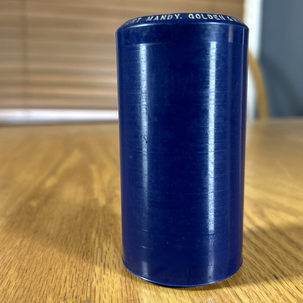 Edison Cylinder Record Aunt Mandy 2192 Golden & Hughes Untested