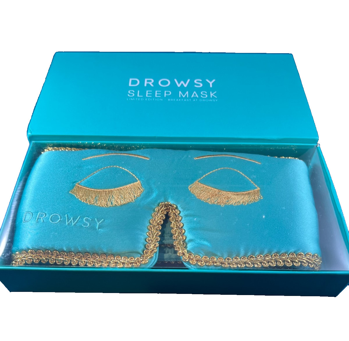 Drowsy Sleep Mask Limited Edition Breakfast at Drowsy NEW IN BOX