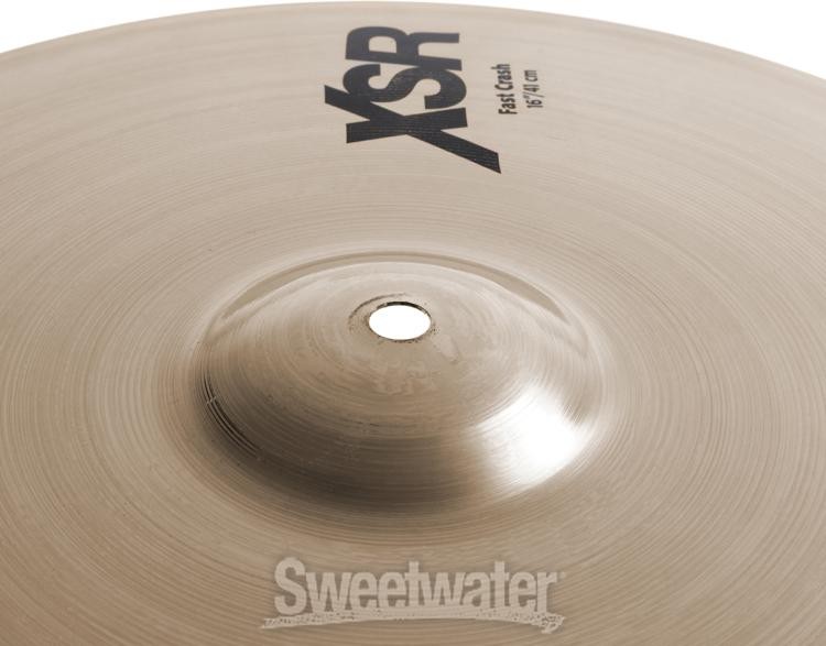 Sabian 16" XSR Fast Crash Cymbal