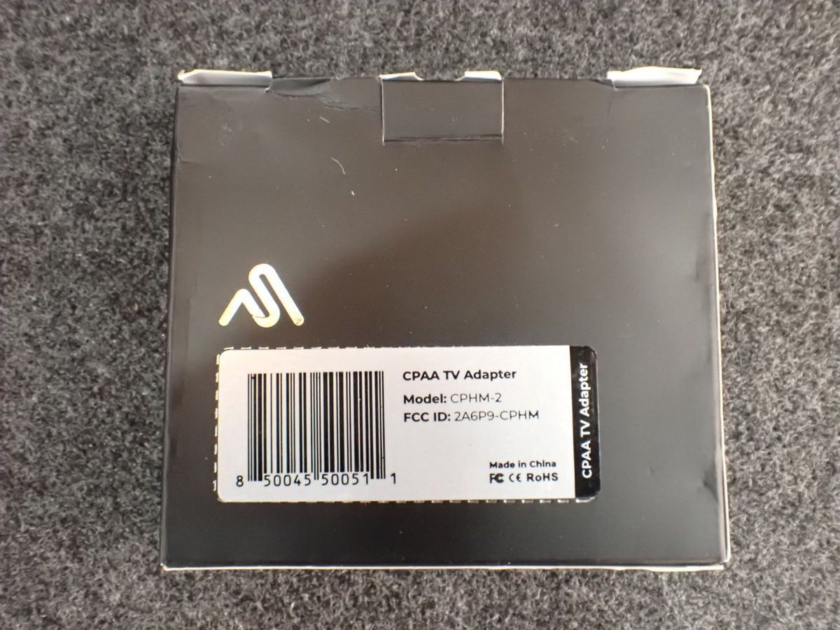 AUTOSKY CPHM-2 CarPlay TV Adapter