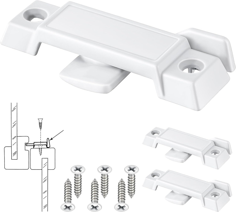 Replacement Sash Lock Compatible with Prime-Line F 2590 for Vertical & Horizonta