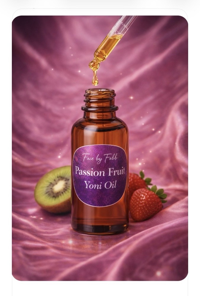 Fabb Passion Fruit Yoni Oil*🪽..