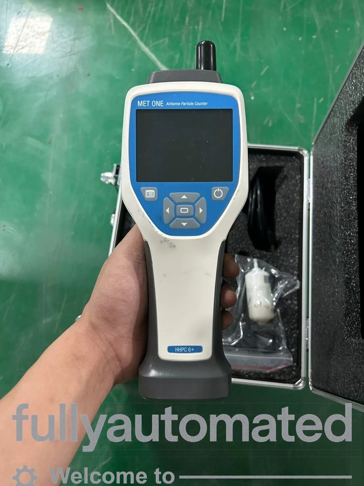 Metone HHPC6+ counter By DHL or FedEX