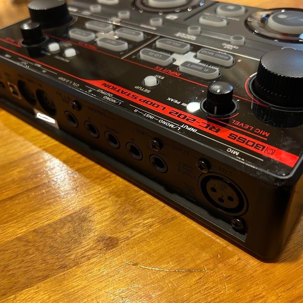 Boss RC-202 Multi Effects DJ Loop Station Looper Used Work Tested Used