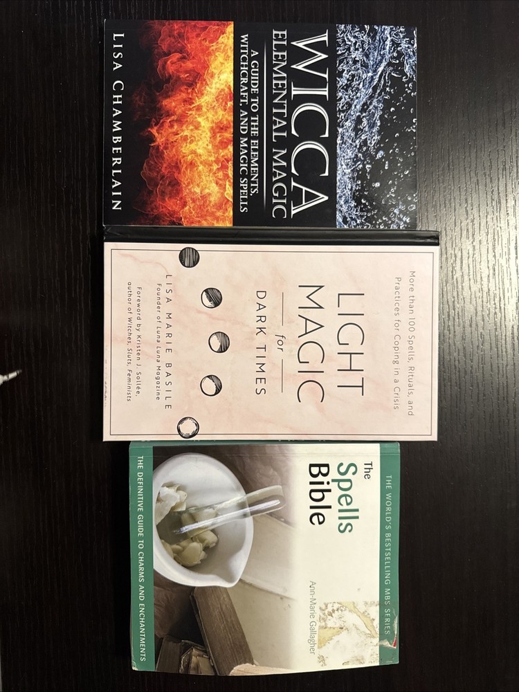 Wicca Elemental Magic/Light Magic/Spells Bible