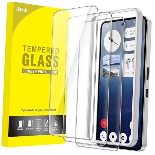 Screen Protector for Tempered Glass Film with Easy Nothing Phone 3a / 3a Pro