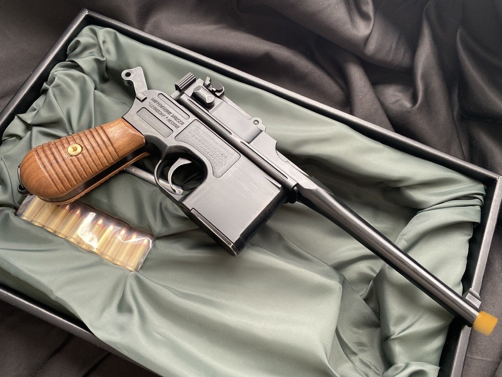 Action Mauser C96 Model Gun( MGC , Marushin)