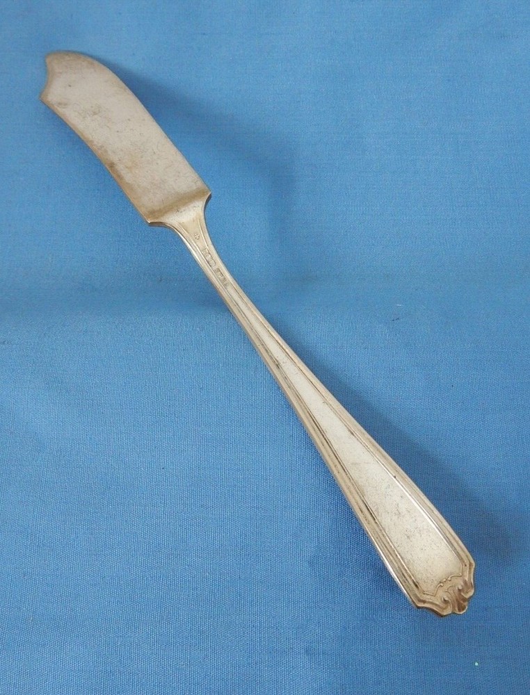 National Silver Silverplate Nineteen Master Butter Knife