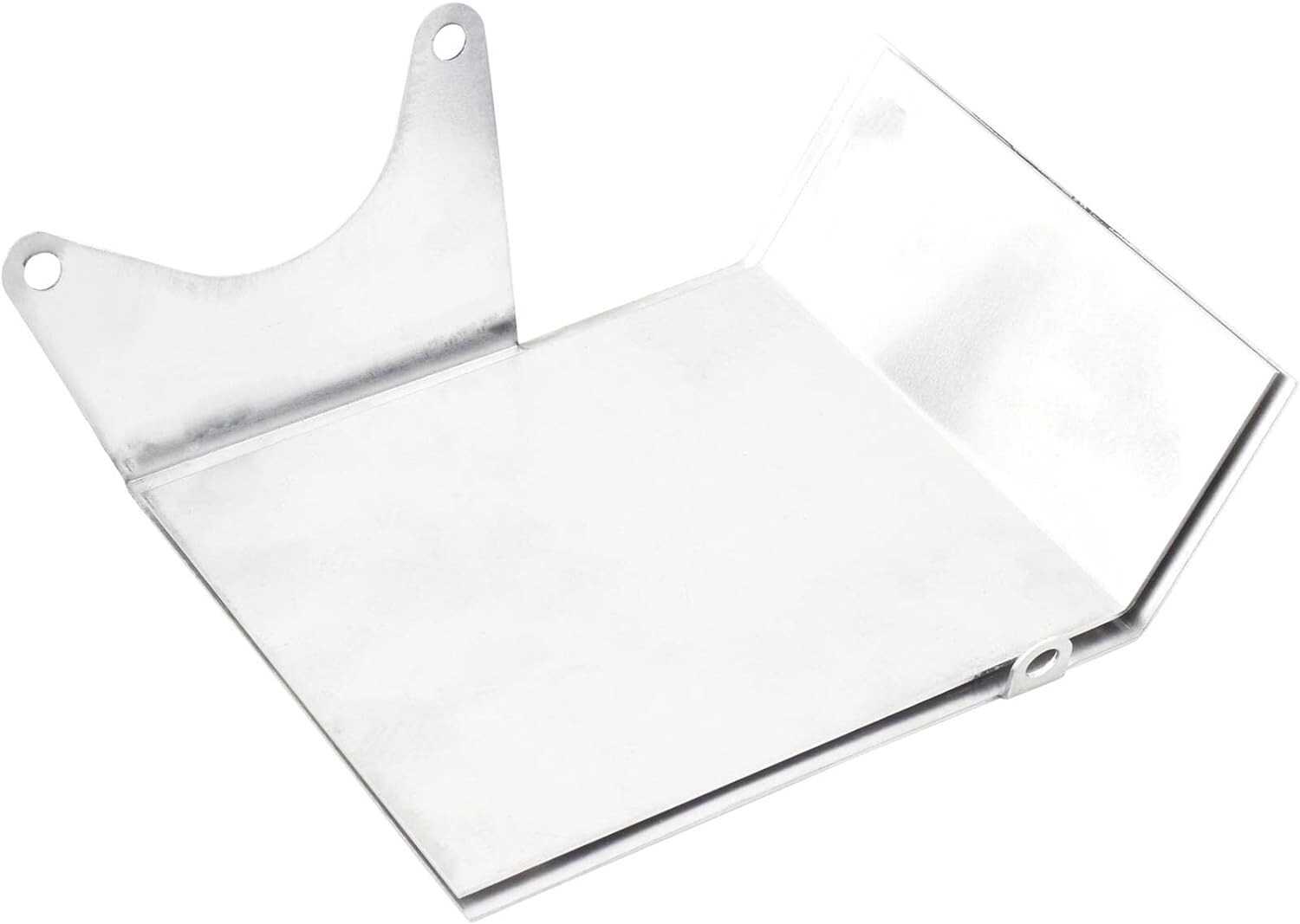 GM / Chevy Raw Finished Aluminum Heat Shield For Stock-Style Starters 350 454