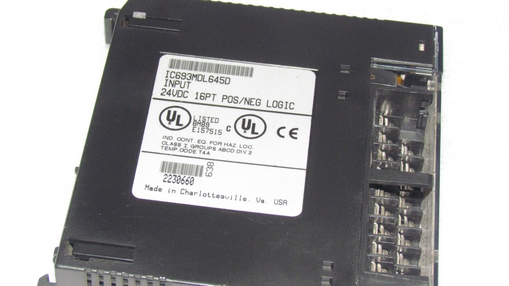 GE-FANUC IC693MDL645D PLC INPUT UNIT