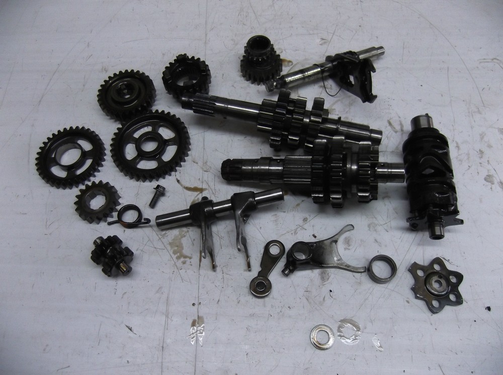 HONDA CBF250 GEAR BOX