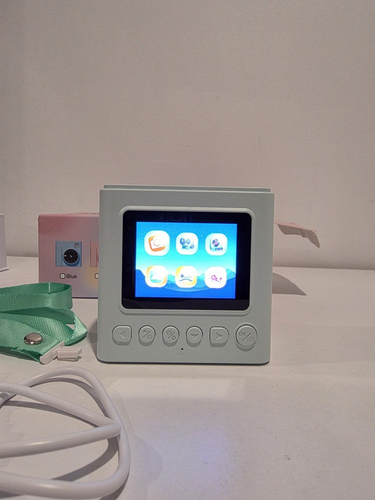 TIATUA Children's Instant Camera.
