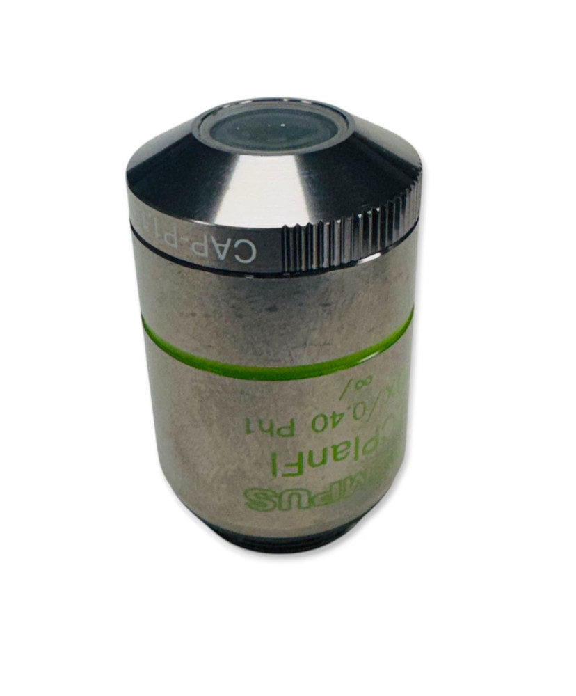 Olympus LCPlanFL 20x/0.40 Ph1 Microscope Objective Lens Made in Japan