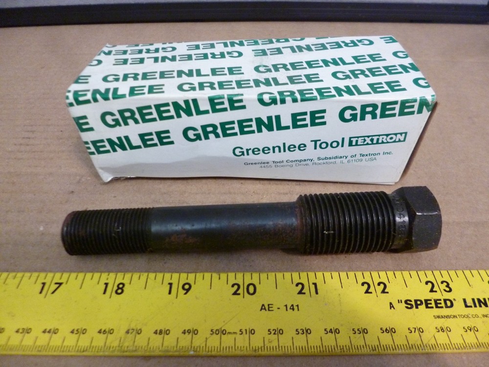 GREENLEE 1434AV REPLACEMENT DRAW STUD BOLT 3/4"