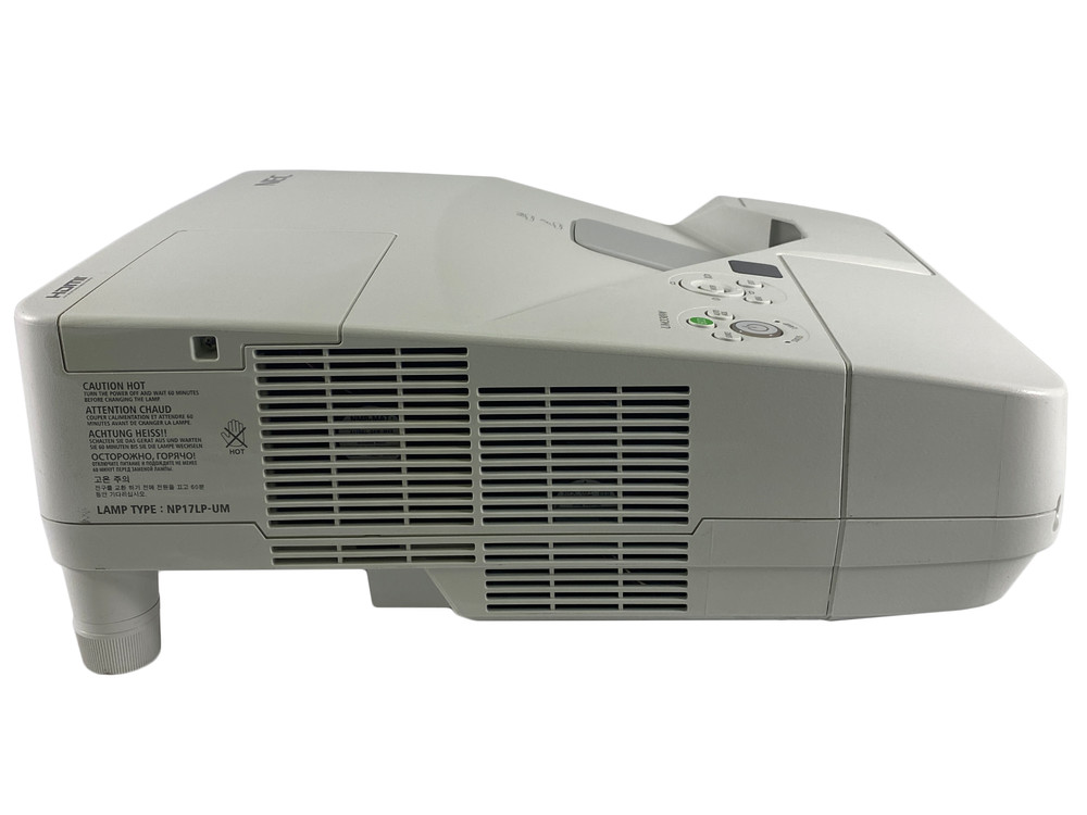 NEC UM330W 3LCD Projector UST Supports Interactive eBeam Module 3300 Lumens 4K🔥