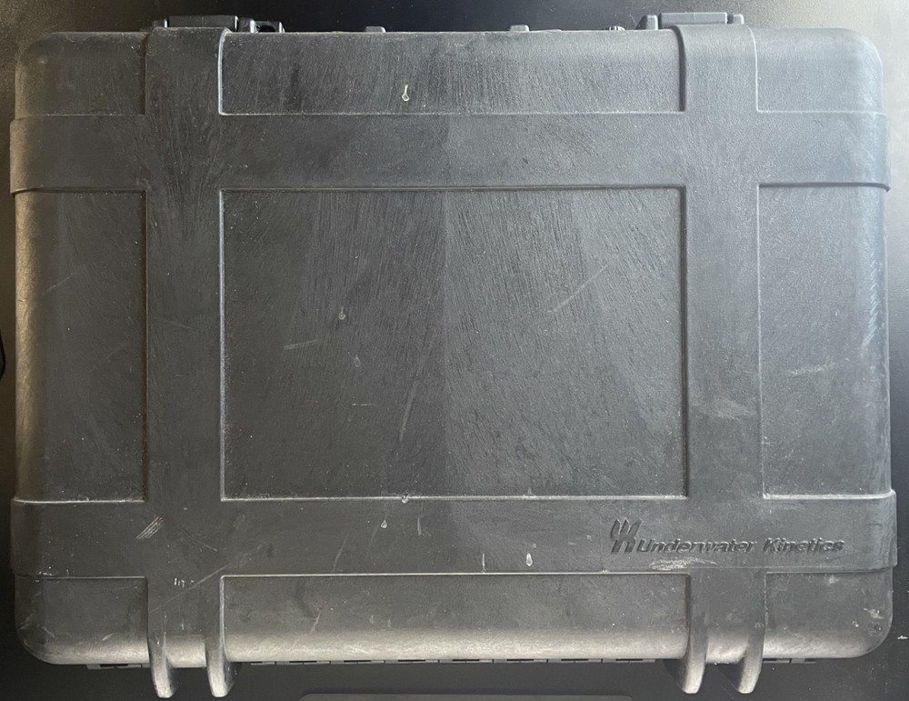 Monarch Optical Keyphasor Tach Pulse System Including Cables & Carrying Case