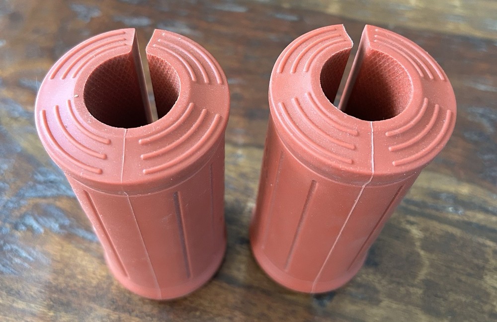 Pair Harbinger Big Grip Bar Grip Thick Training