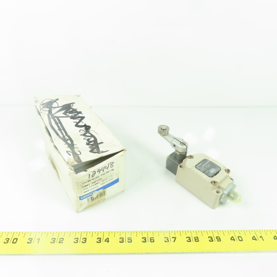 Omron WLGCA2-55LDK13 Limit Switch 115VAC 0.8A NEW