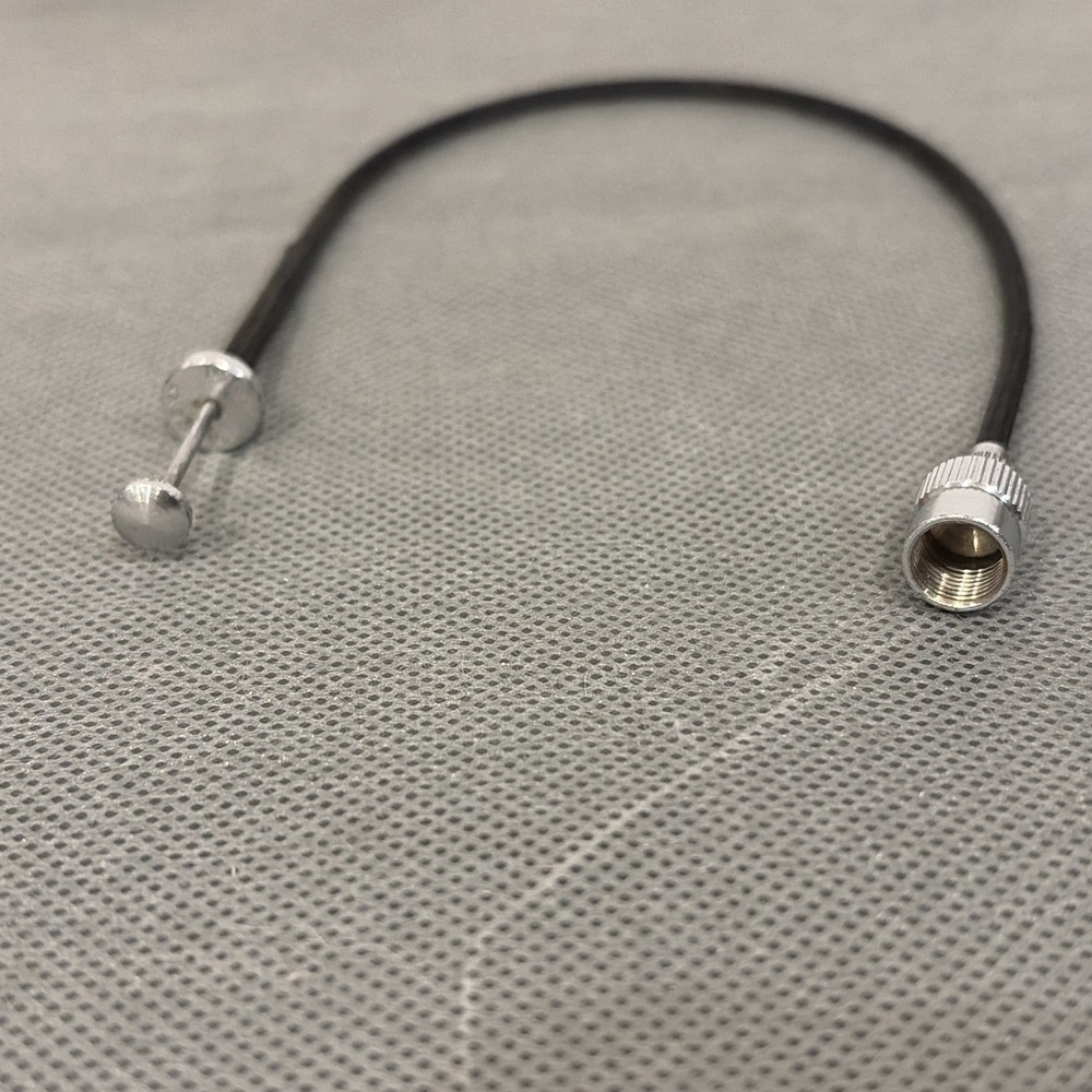 Vintage Camera Remote Shutter Release Trigger Lockable Cable, Made in Japan