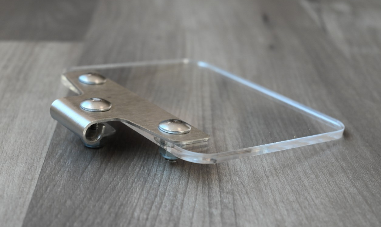 Bench Grinder Eye Shield Kit 6” & 7” | Baldor & Others | Made in USA