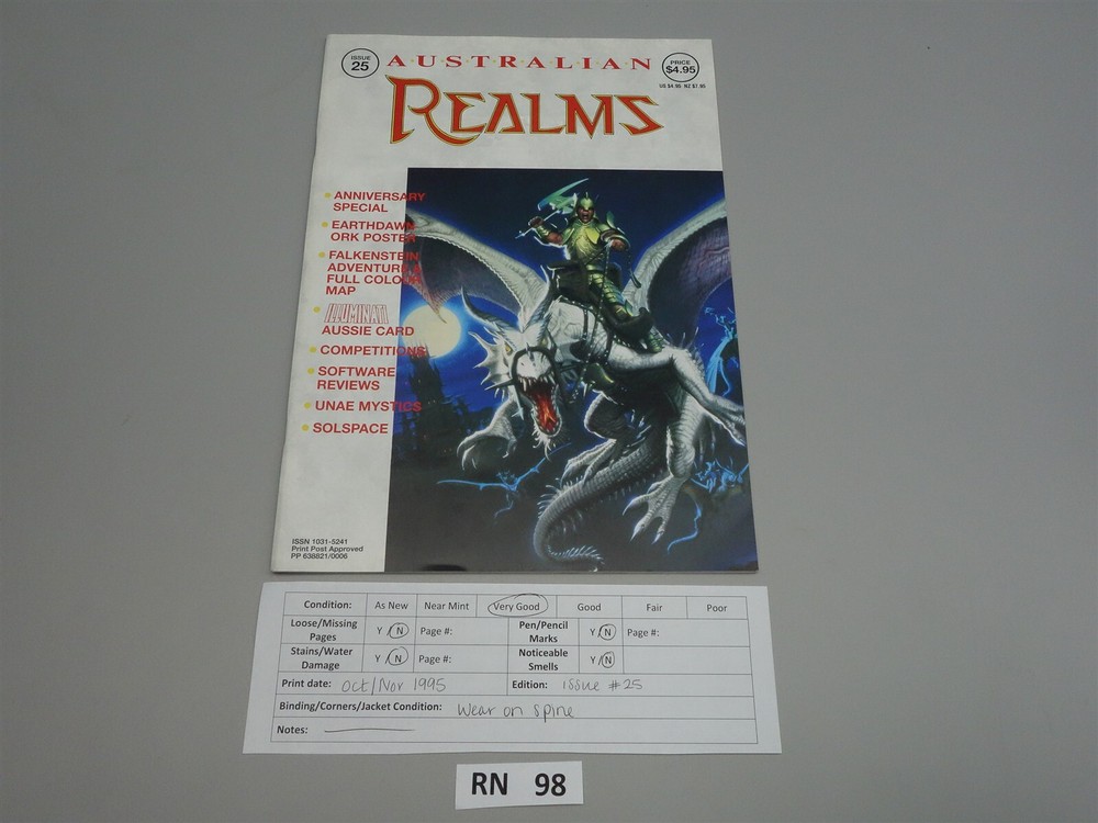 Australian Realms: Issue # 25