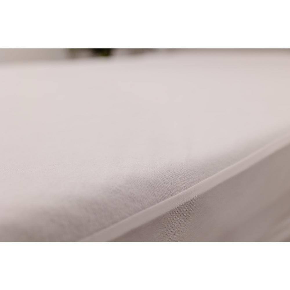 Terry Loop Cotton Hypoallergenic Full Mattress Protector