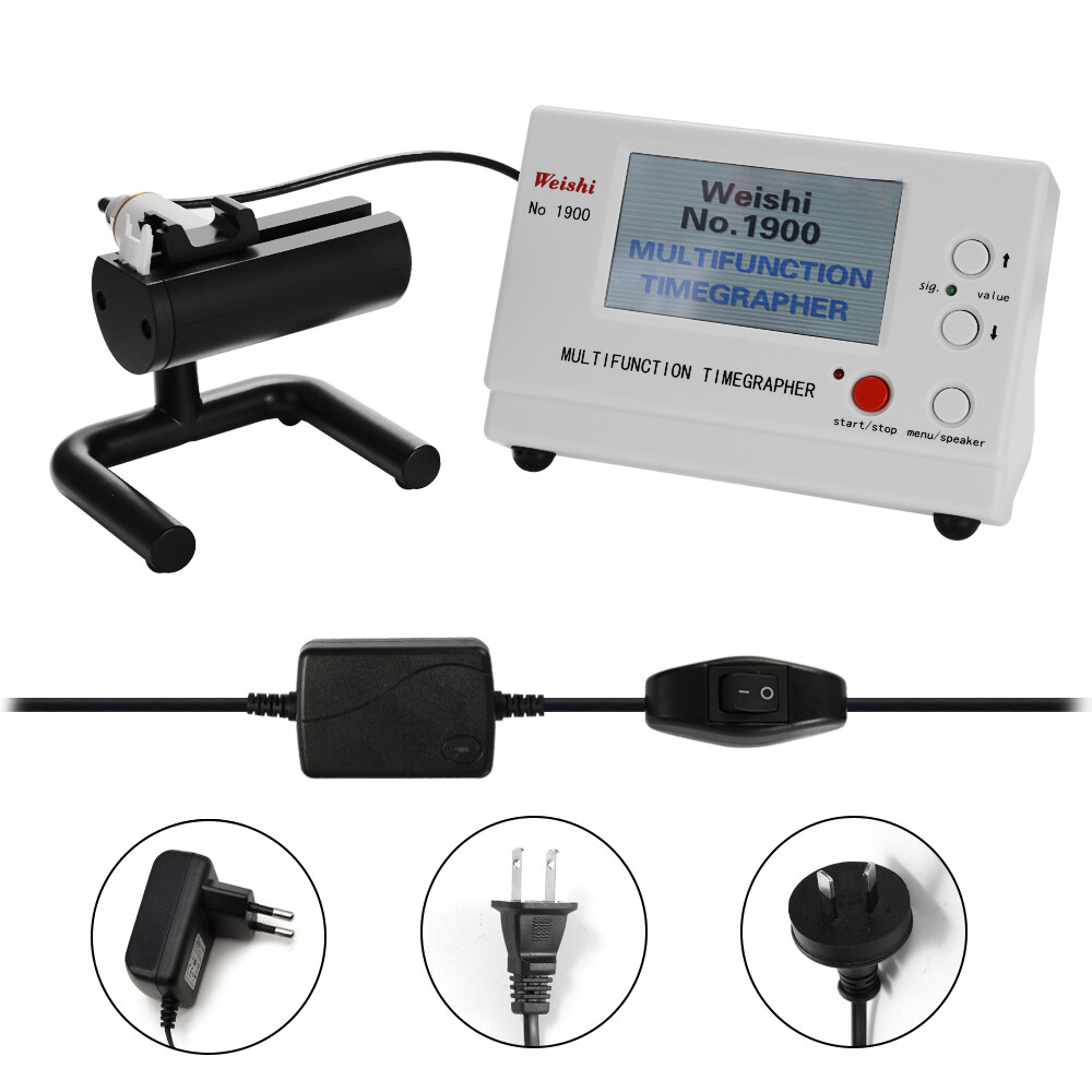 NO. 1900 Mechanical Watch Timing Tester Machine Auto Calibration Timer Machine