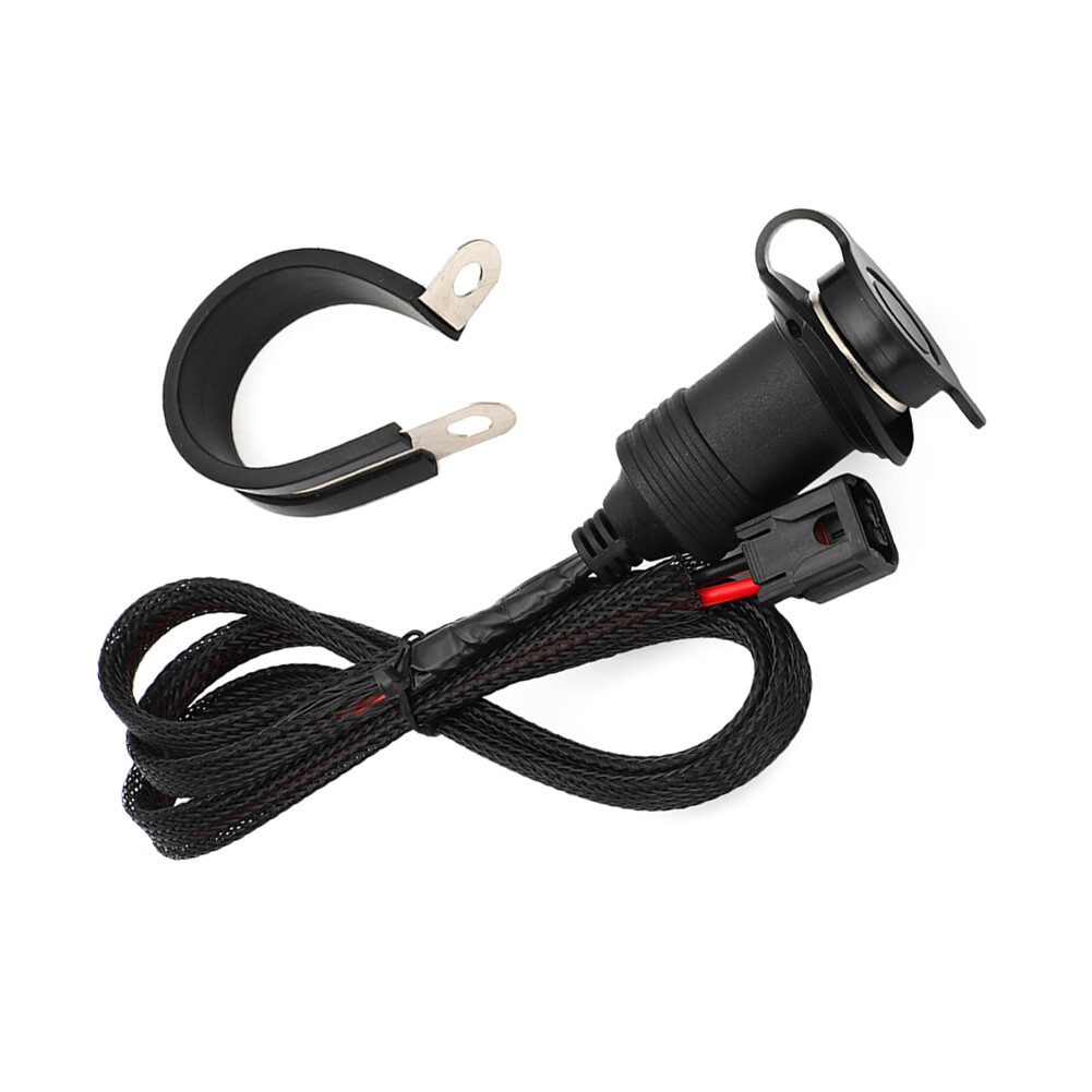 Dual USB Charger For Honda CRF300L CRF250L Rally 2017-2024 Plug & Play Accessory