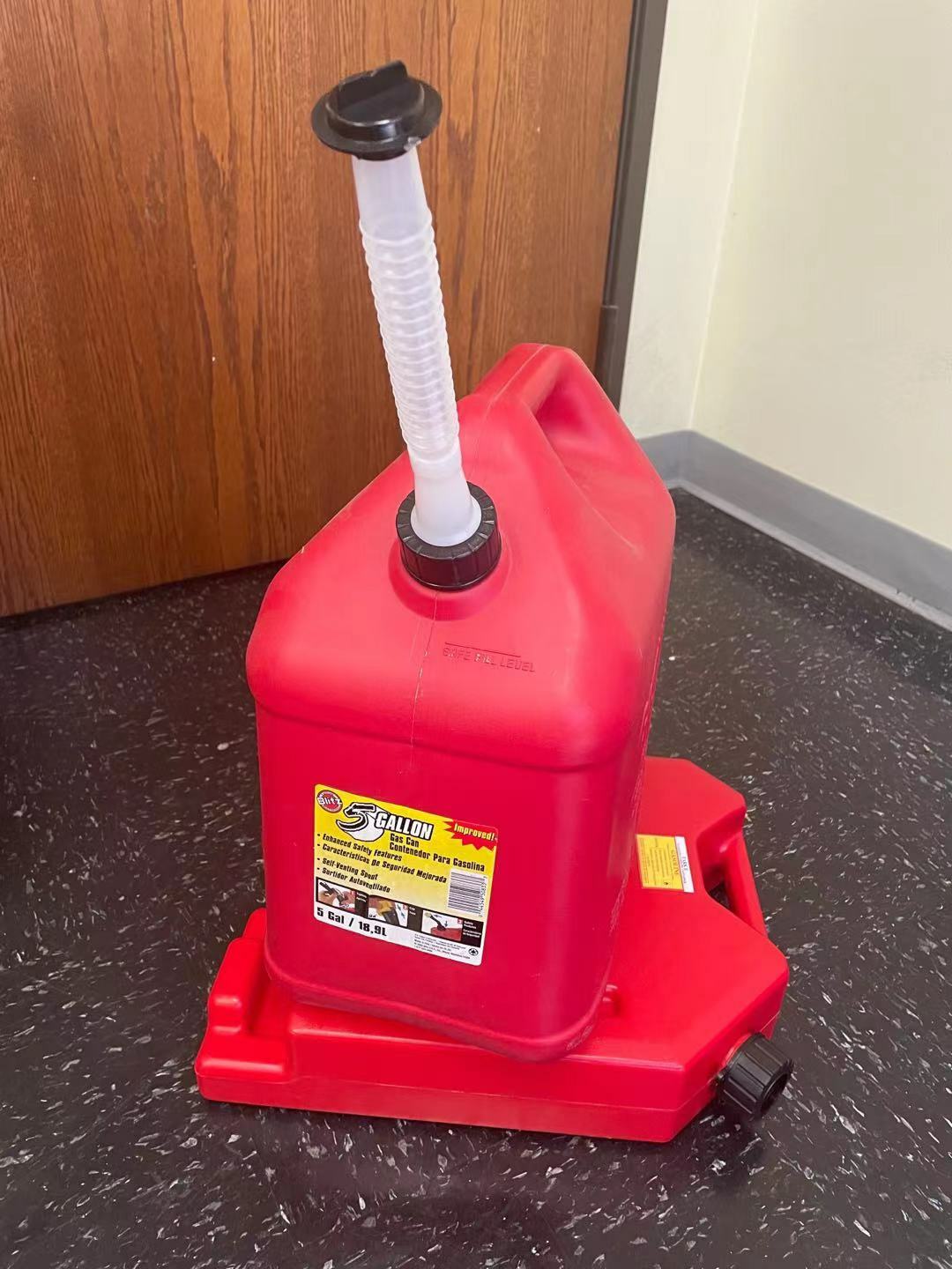 5 SETS Replacement Gas Can Spout fit Blitz, Midwest ,Scepter, Briggs&Stratton